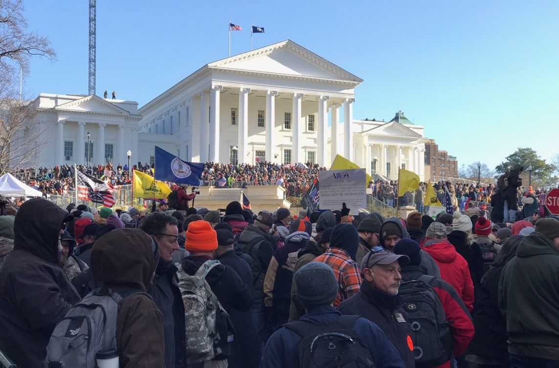 gun rally
